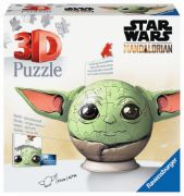 Obrázek Puzzle-Ball Star Wars: Baby Yoda s ušima 72 dílků