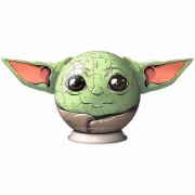 Obrázek Puzzle-Ball Star Wars: Baby Yoda s ušima 72 dílků