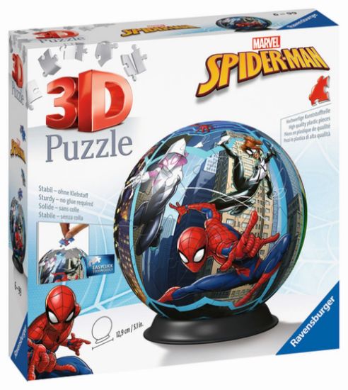 Obrázek Puzzle-Ball Spiderman 72 dílků