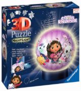 Obrázek Puzzle-Ball Gabby’s Dollhouse 72 dílků (noční edice)