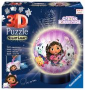 Obrázek Puzzle-Ball Gabby’s Dollhouse 72 dílků (noční edice)