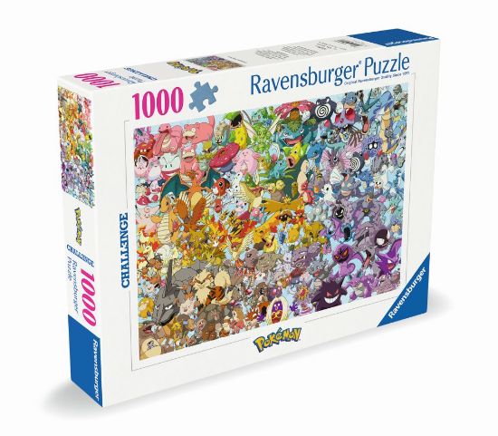 Obrázek Challenge Puzzle: Pokémon 1000 dílků