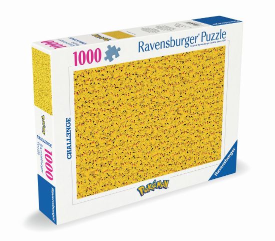 Obrázek Challenge Puzzle: Pokémon Pikachu 1000 dílků