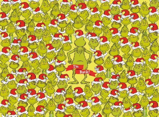 Obrázek Challenge Puzzle: Grinch 500 dílků