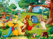 Obrázek Disney: Medvídek Pú 100 dílků