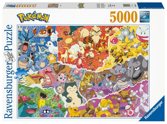Obrázek Pokémon 5000 dílků