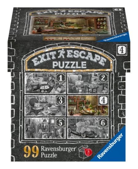 Obrázek Exit Puzzle: Vinný sklep 99 dílků