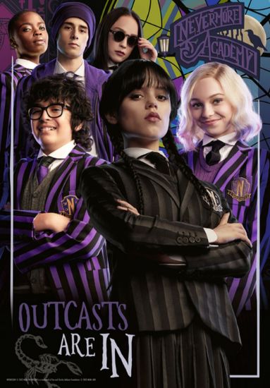 Obrázek Wednesday 300 dílků