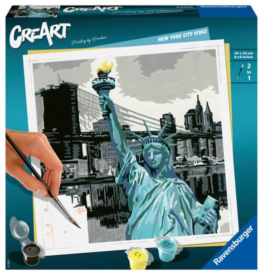 Obrázek CreArt Pulzující New York