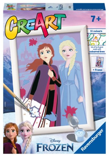 Obrázek CreArt Disney: Ledové království: Sestry navždy