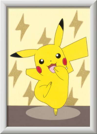 Obrázek CreArt Pokémon Pikachu