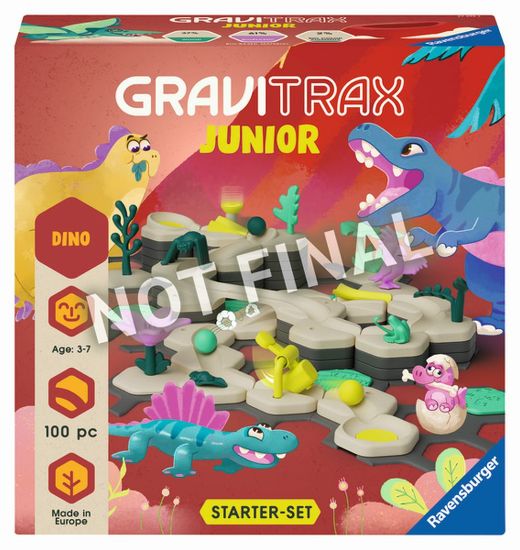 Obrázek GraviTrax Junior Startovní sada Dinosauři L