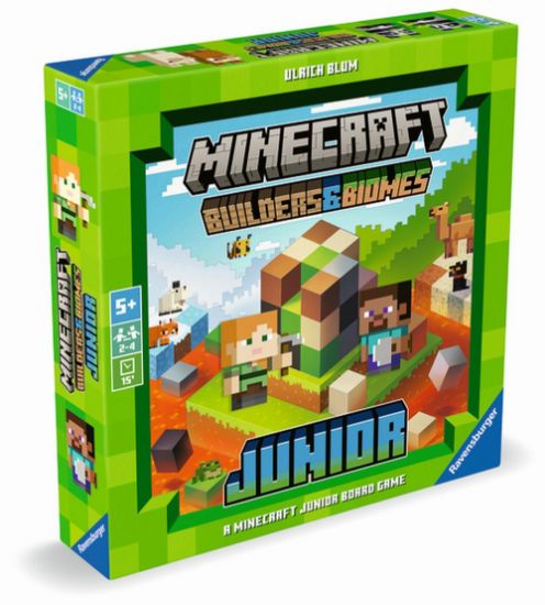 Obrázek Minecraft: Builders & Biomes Junior
