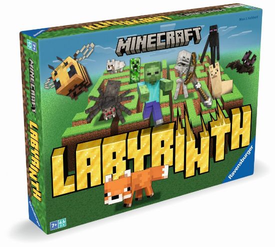 Obrázek Labyrinth Minecraft