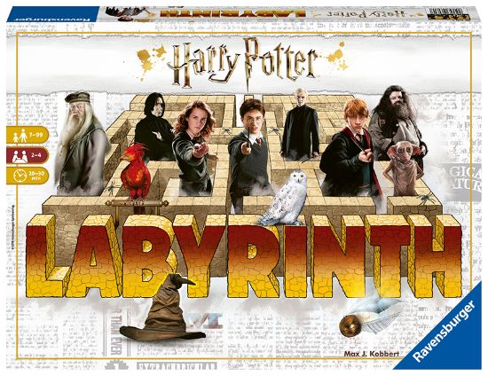 Obrázek Labyrinth Harry Potter