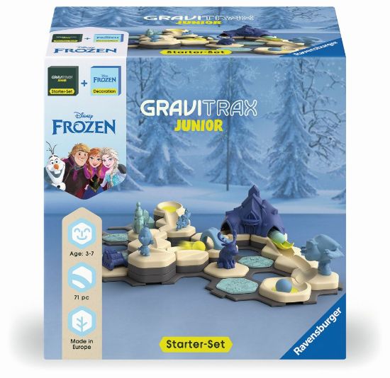 Obrázek GraviTrax Junior Bundle: Startovní sada Start + Disney: Ledové Království