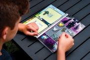 Obrázek ThinkFun Minecraft Magnetická cestovní hra