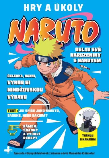 Obrázek Naruto: Hry a úkoly