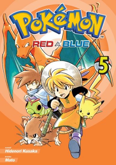 Obrázek Pokémon 05 (Red a Blue)