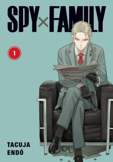 Obrázek Spy x Family 01