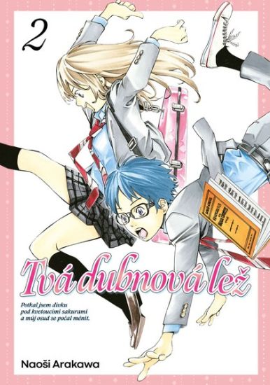 Obrázek Tvá dubnová lež 2