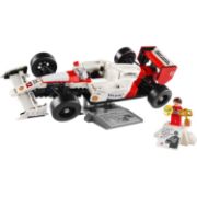 Obrázek McLaren MP4/4 a Ayrton Senna