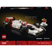 Obrázek McLaren MP4/4 a Ayrton Senna