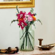 Obrázek Krásná kytice růžových květin