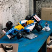 Obrázek Williams Racing FW14B a Nigel Mansell