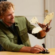 Obrázek Létající stroj Leonarda da Vinciho