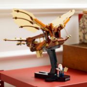 Obrázek Létající stroj Leonarda da Vinciho