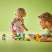 Obrázek Vláček se zvířátky