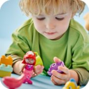 Obrázek Ariel a Šupinka – stánek s kávou