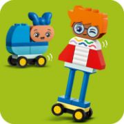 Obrázek Sestavitelní lidé s velkými emocemi