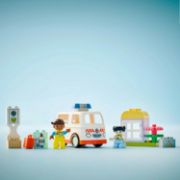 Obrázek Sanitka a řidič