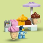 Obrázek Bluey a výlet na zmrzlinu