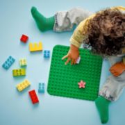 Obrázek Zelená podložka na stavění