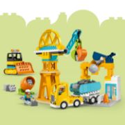 Obrázek Staveniště a vozidla 3 v 1