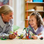 Obrázek Spidey, Gobby a raptoří bitva na základně na stromě