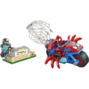 Obrázek Spidey na motorce vs. Rhino