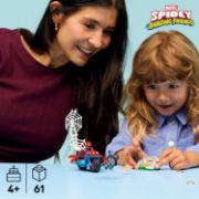 Obrázek Spidey na motorce vs. Rhino