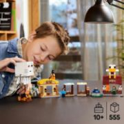 Obrázek Balón v podobě ďasa a útok na vesnici