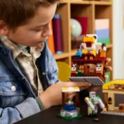 Obrázek Balón v podobě ďasa a útok na vesnici