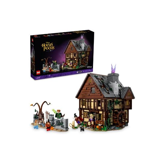 Obrázek LEGO® Ideas Disney Hokus pokus: Chatka sester Sandersonových