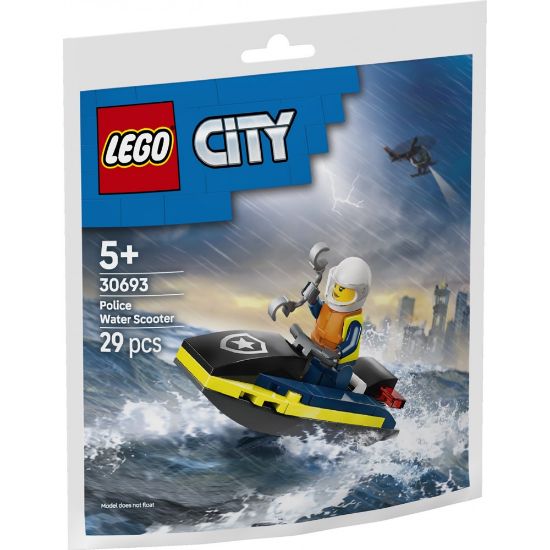 Obrázek LEGO CITY Policejní vodní skútr 