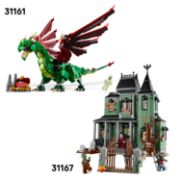 Obrázek Středověký hrad a rytíři na koních