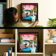 Obrázek Krajina se sakurami