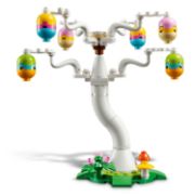 Obrázek Velikonoční zajíček, kuřátko a sběr vajíček