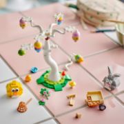 Obrázek Velikonoční zajíček, kuřátko a sběr vajíček