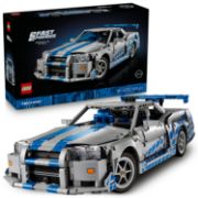 Obrázek 2 Fast 2 Furious Auto Nissan Skyline GT-R (R34)